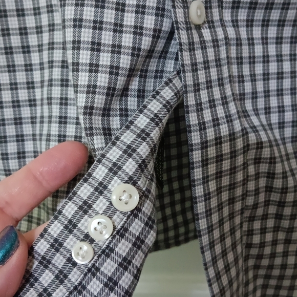 Lauren Ralph Lauren Slim Fit Non Iron 100% Cotton Mens Button Down NWOT - Picture 5 of 8